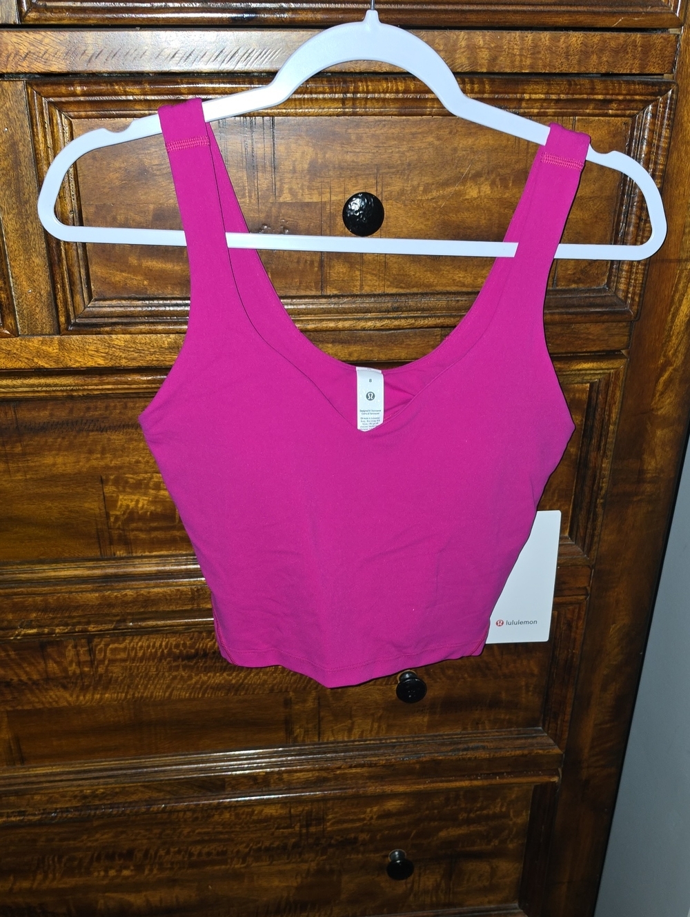 Lululemon Align Tank, Nwts Sz 8!! PINK FLARE- PFRE!